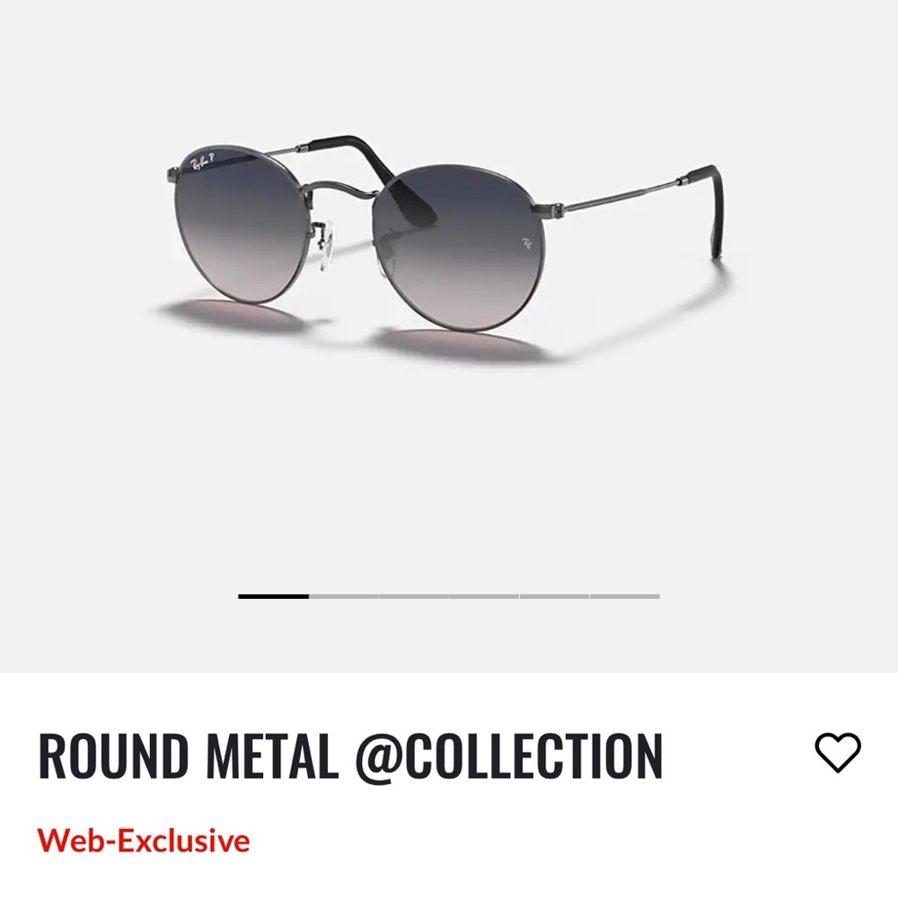 Ray-Ban Round Metal Collection - Picture 2 of 4